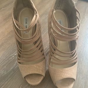 Strappy Steve Madden Heels